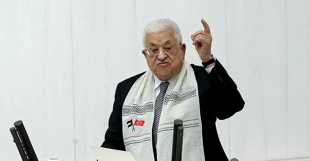 Filistin'in sesi TBMM'den yükseldi! Mahmud Abbas "Ya zafer ya şehadet" diyerek ilan etti: Gazze ve Kudüs'e gideceğim | Başkan Erdoğan'a teşekkür