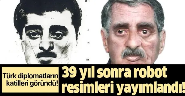 Avustralya Türk diplomatların katillerinin robot resimleri 39 yıl sonra yayımlandı