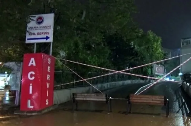 Ankara Numune Hastanesi hizmete kapandı