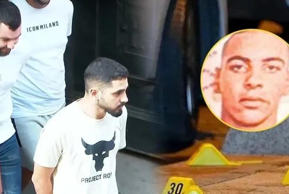 Yakalanma görüntüleri ortaya çıktı