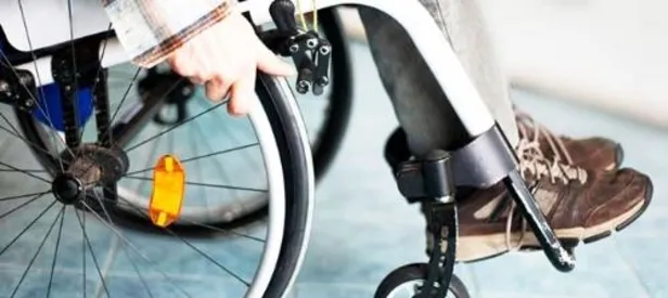 Engelliye iş imkanı