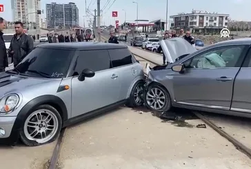 Kayseri'de trafik kazası: 3 yaralı