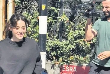 Simay Barlas yaza fit girmek için hazırlanıyor!