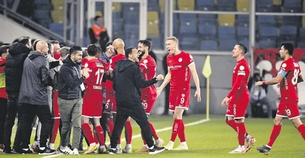Antalya’dan gol şov: Deplasmanda Ankaragücü’nü mağlup etti