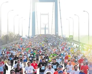 Şehitler için koştuk