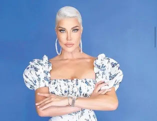 Ünlü modele tehdit: Dilini kökünden sökerim!