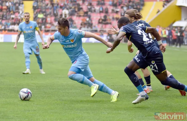 Fenerbahçe, Kayseri deplasmanında galip! (Yukatel Kayserispor 0-4 Fenerbahçe MAÇ SONUCU / ÖZET) - 16