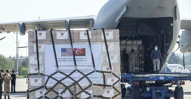 Son dakika: ABD Dışişleri Bakanı Pompeo’dan Türkiye’ye ’yardım’ teşekkürü