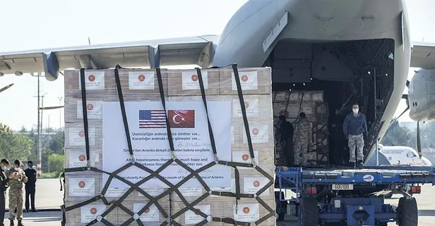 Son dakika: ABD Dışişleri Bakanı Pompeo’dan Türkiye’ye 'yardım' teşekkürü