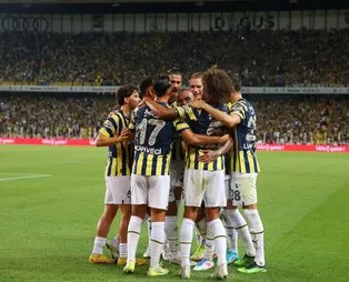  Fenerbahçe - Dinamo Kiev mücadelesinin 11'leri belli oldu!