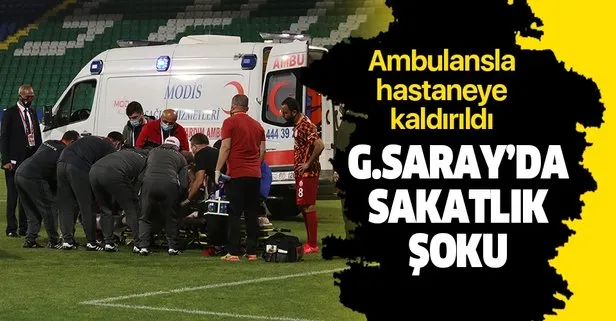 Son dakika: Galatasaray’da sakatlık şoku: Fernando Muslera ambulansla hastaneye kaldırıldı