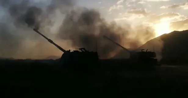 Irak ve Suriye'de PKK'ya operasyon: 7 terörist etkisiz hale getirildi