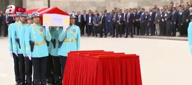 AK Partili vekile veda! Erdoğan da katıldı