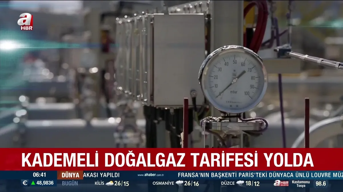Doğalgazda yeni dönem
