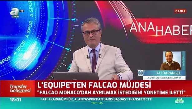 Falcao transferini Fransızlar duyurdu! Adım adım Galatasaray'a...