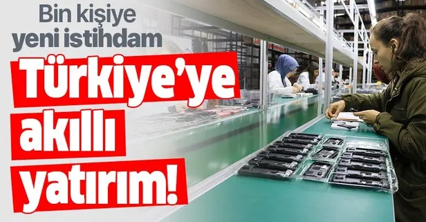Türkiye’ye akıllı yatırım! Oppo üretime şubatta başlayacak, bin kişiye istihdam sağlanacak