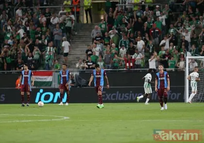 Spor yazarları Ferencvaros-Trabzonspor maçını değerlendirdi