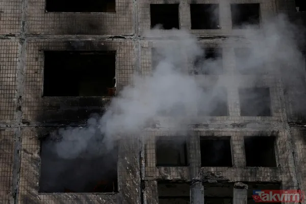 Ukrayna sivilleri bombaladı iddiası! Rus basını duyurdu! Rusya-Ukrayna savaşında dehşet görüntüleri - 29