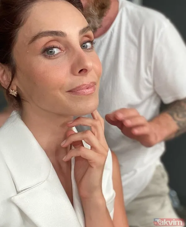 Nur Fettahoğlu'nun yatak odası pozları olay! 41 yaşındaki oyuncuyu görenler: "Mahidevran Sultan 2022'ye fırlarsa..." - 2