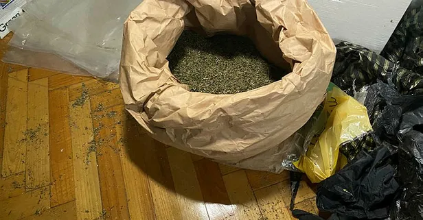 Pendik'te 100 kilo uyuşturucu ele geçirildi