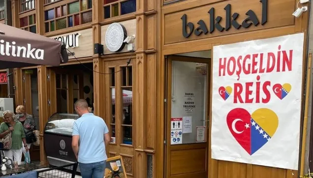 Bosna Hersek’te Başkan Erdoğan’a sevgi seli: "Hoş Geldin reis"