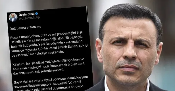 CHP "kayyum desteği kesti" dedi Özgür Çelik yolsuzluğu itiraf etti! Şişli Belediyesi'nde yasa dışı bağış skandalı: Kim bu gönüllü bağışçılar?