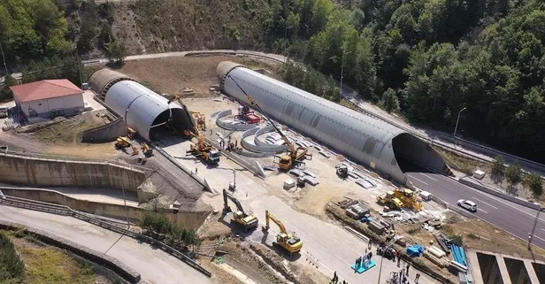 Bolu Dağı Tüneli'nde çalışmalar sürüyor... Yol ne zaman açılacak? Ulaştırma ve Altyapı Bakanı Abdulkadir Uraloğlu açıkladı