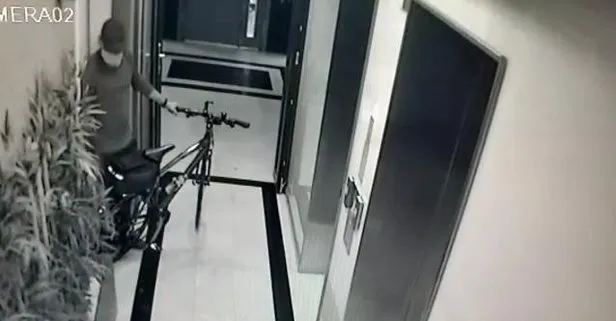 Son dakika: İstanbul’da bisiklet sahiplerinin kâbusu olan hırsız yakalandı