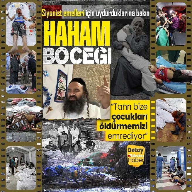 Siyonist Haham Yaron Reuvenden skandal sözler: Tanrı bize çocukları öldürmemizi emrediyor