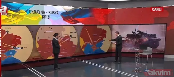 Son dakika! Rusya'nın olası işgal rotaları nereler? Ukrayna krizinde kritik 3 bölge! İşte Ukrayna-Rusya krizindeki son gelişmeler... - 5