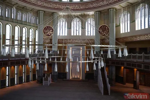 Taksim Camii İstanbul'un sembolleri arasında yerini aldı! İşte en güzel kareler - 19