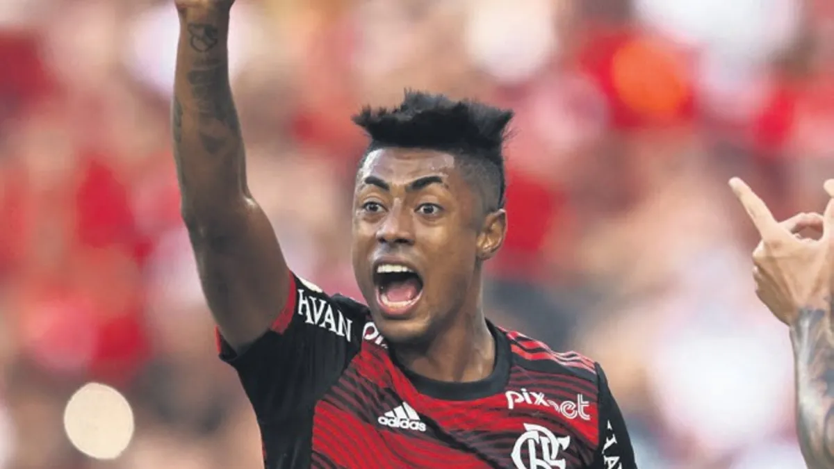 Bruno Henrique’ye bahis skandalı nedeniyle 12 maç men cezası