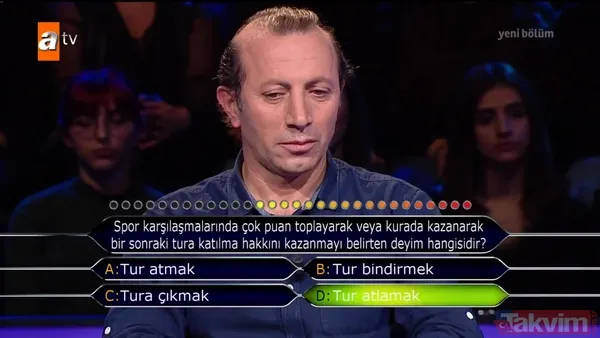 Kim Milyoner Olmak İster 801. son bölümde Fatih Sultan Mehmed sorusunu bilemeyince... - 42