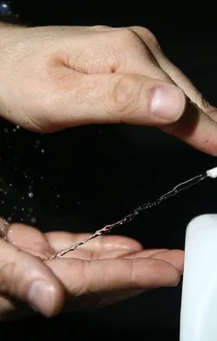 Dezenfektan ihracatında 10 kat artış!