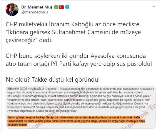 chpli-ibrahim-kaboglundan-skandal-sultanahmet-camiinin-muze-olmasini-istedi-1591824622909.jpg CHP'li İbrahim Kaboğlu'ndan skandal! Sultanahmet Camii’nin müze olmasını istedi-2