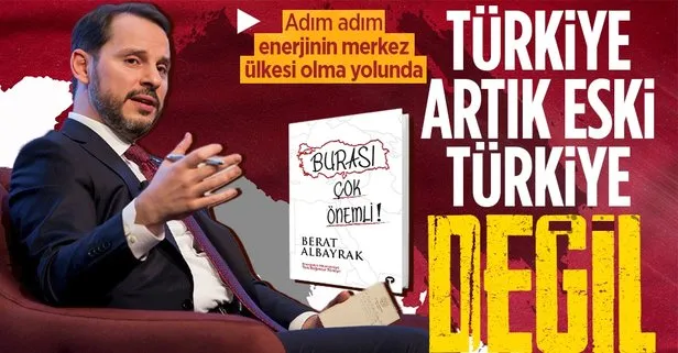 Türkiye artık eski Türkiye değil! Berat Albayrak’ın enerji hamleleriyle geleceğimiz daha sağlam