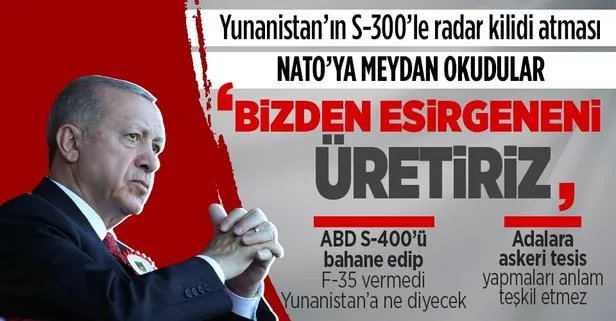 SON DAKİKA: Başkan Recep Tayyip Erdoğan’dan 30 Ağustos Zafer Bayramı Konseri’nde ABD ve Yunanistan’a sert mesajlar: NATO’ya meydan okudular