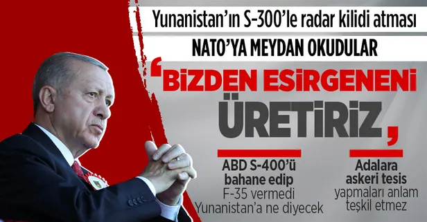 SON DAKİKA: Başkan Recep Tayyip Erdoğan'dan 30 Ağustos Zafer Bayramı Konseri'nde ABD ve Yunanistan'a sert mesajlar: NATO'ya meydan okudular