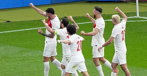 Milli futbolculardan veda mesajları!