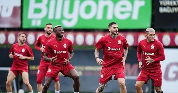 Galatasaray maça hazır