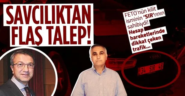 Adil Öksüz’ün SIRrının sahibi FETÖ’cü Mehmet Sungur’un hesap hareketlerinde dikkat çeken trafik! Savcılıktan flaş talep