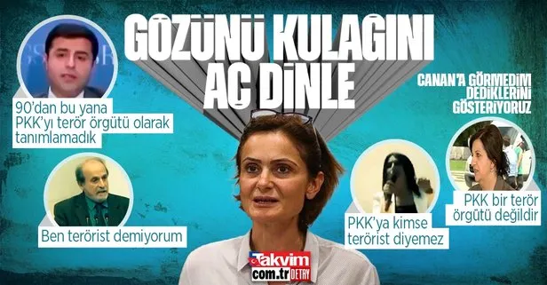 CHP’li Canan Kaftancıoğlu HDP’yi savunmaya kalkıştı: PKK terör örgütü değildir dediğini görmedim Biz hatırlatalım!