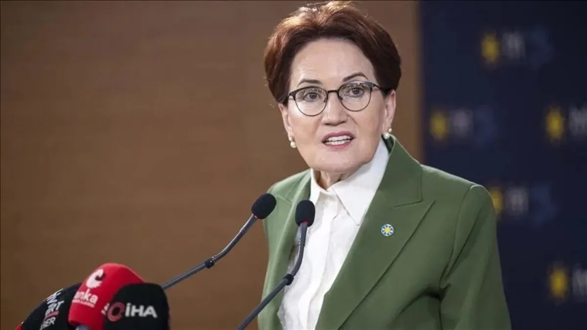 Aktif siyaseti bırakmıştı! Meral Akşener vakıf kurdu