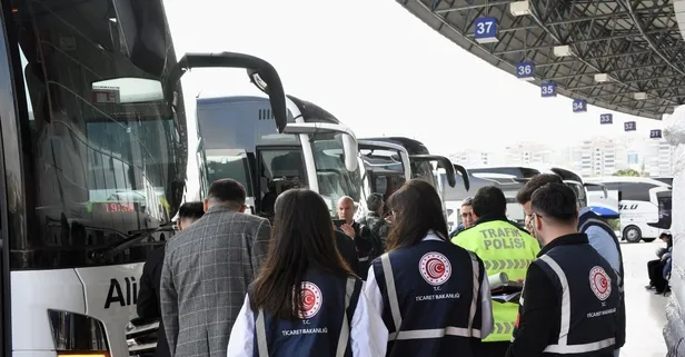 Kurban Bayramı öncesi otogarlarda fahiş fiyat denetimi