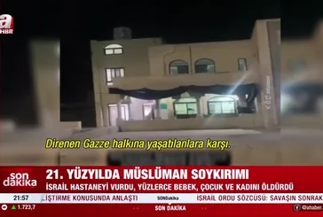 Kudüs'te camilerden seferberlik çağrısı!