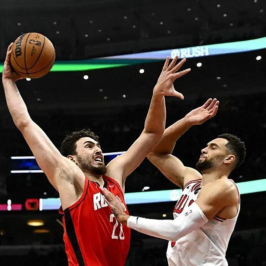 Alperen Şengün tarih yazdı!