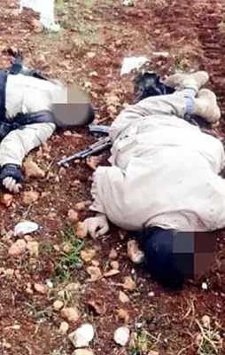 Canlı bombalar böyle öldürüldü