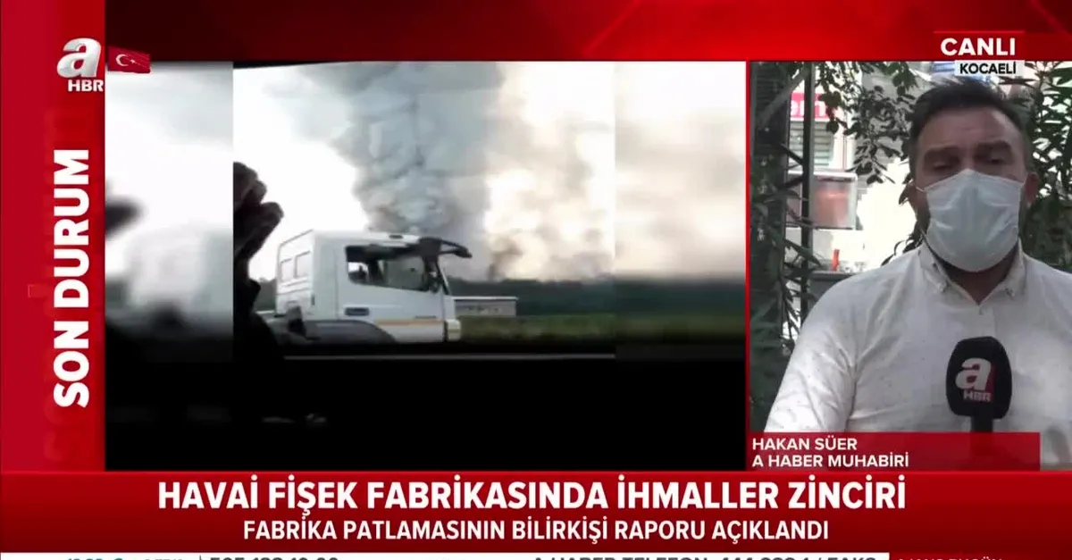 Son dakika: Sakarya'daki havai fişek fabrikasının bilirkişi raporu tamamlandı!