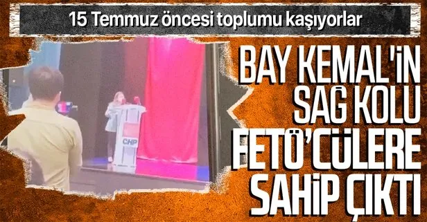 CHP Genel Başkan Yardımcısı FETÖ’cülere sahip çıktı: Kesinleşmiş yargı kararı bile olsa dosyaları yeniden ele alacağız
