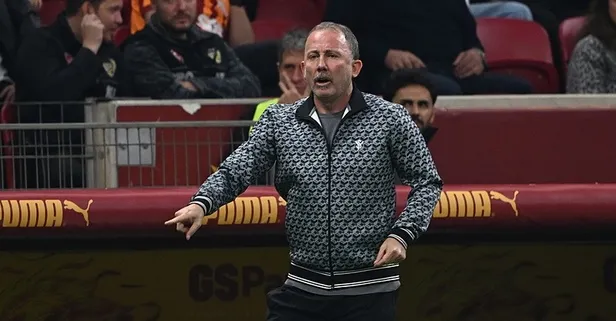 Sergen Yalçın sonuçtan memnun değil!